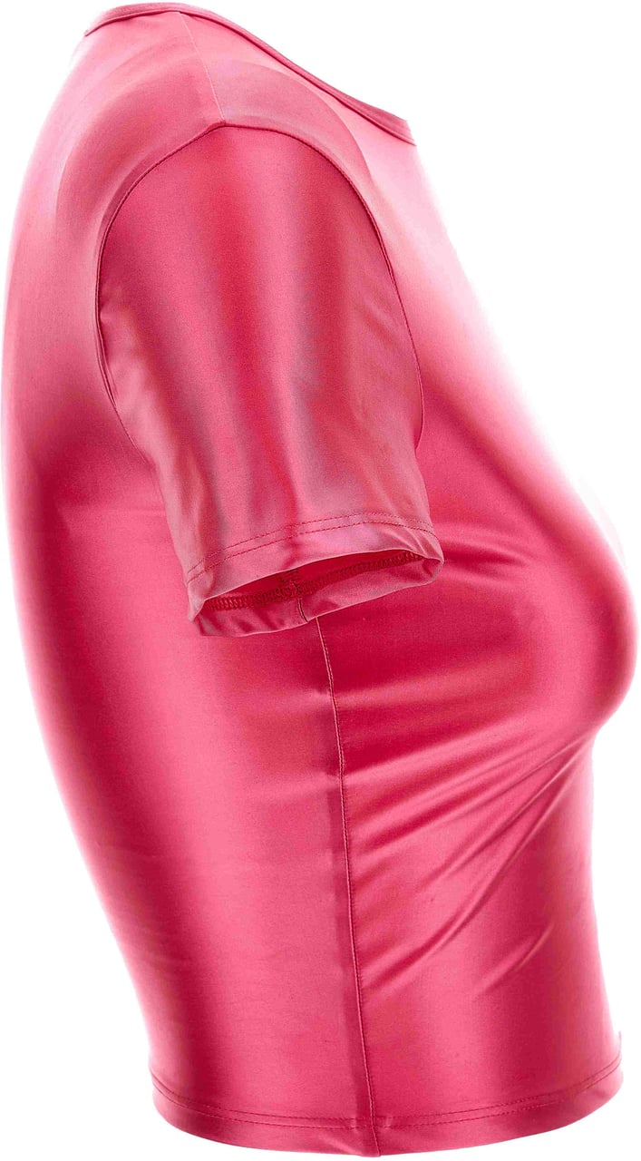 Versace Jeans Couture T-Shirts And Polos Pink Roze