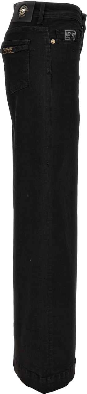 Versace Jeans Couture Trousers Black Zwart