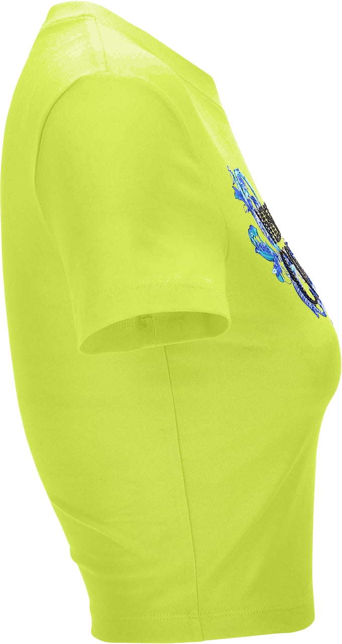 Versace Jeans Couture T-Shirts And Polos Green Groen