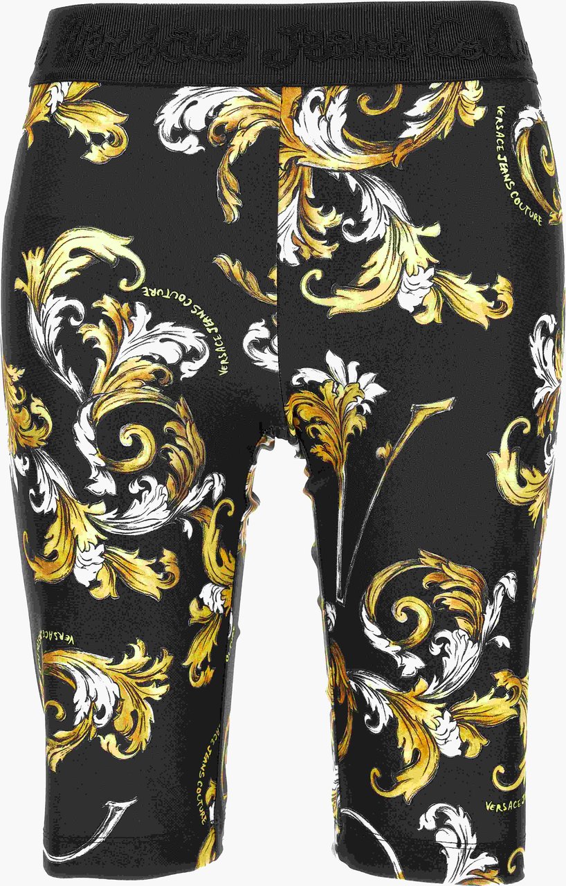 Versace Jeans Couture Trousers Black Zwart