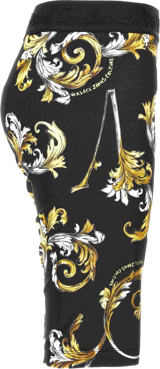 Versace Jeans Couture Trousers Black Zwart