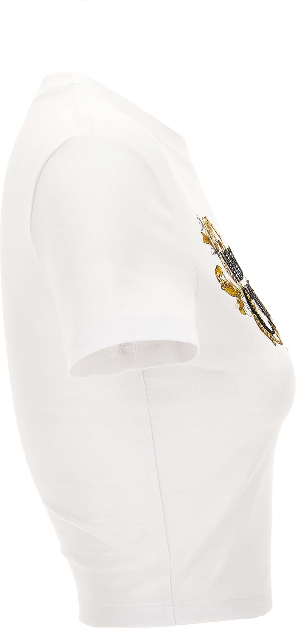 Versace Jeans Couture T-Shirts And Polos White Wit