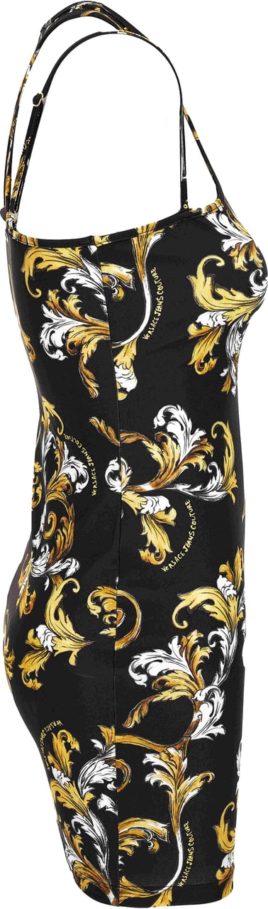 Versace Jeans Couture Dresses Black Zwart