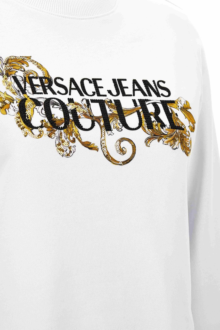 Versace Jeans Couture Sweaters White Wit