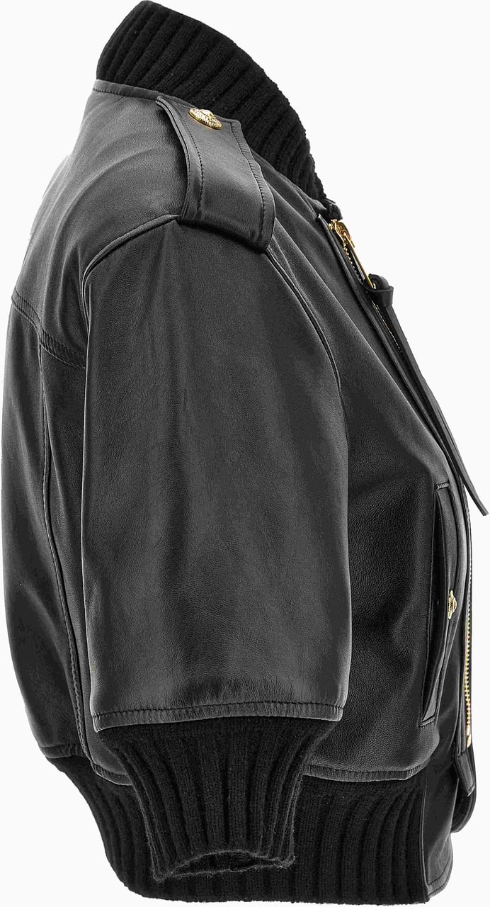 Versace Jeans Couture Coats Black Zwart