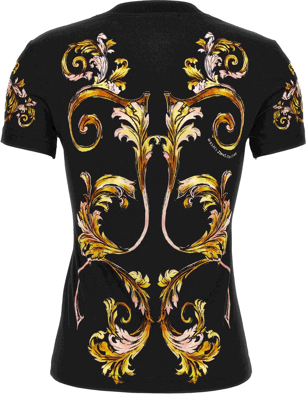 Versace Jeans Couture T-Shirts And Polos Black Zwart