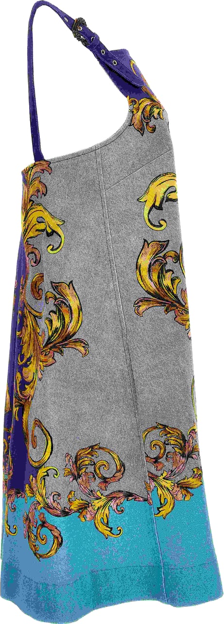Versace Jeans Couture Dresses Purple Paars