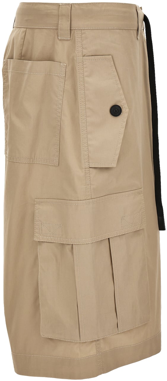 Versace Jeans Couture Shorts Brown Bruin