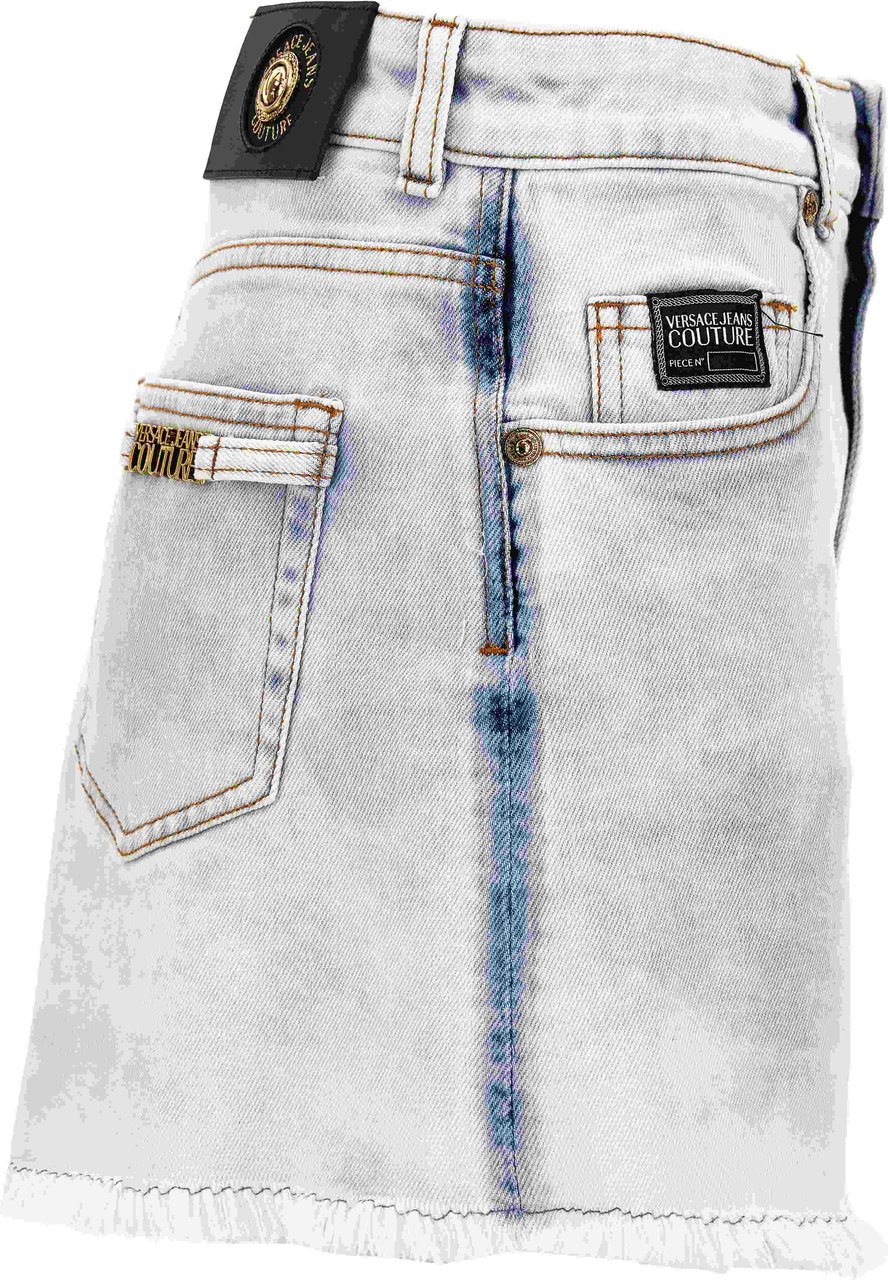 Versace Jeans Couture Trousers Blue Blauw