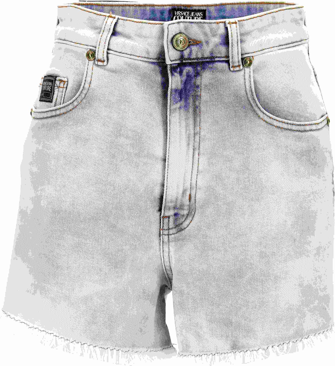 Versace Jeans Couture Trousers Blue Blauw
