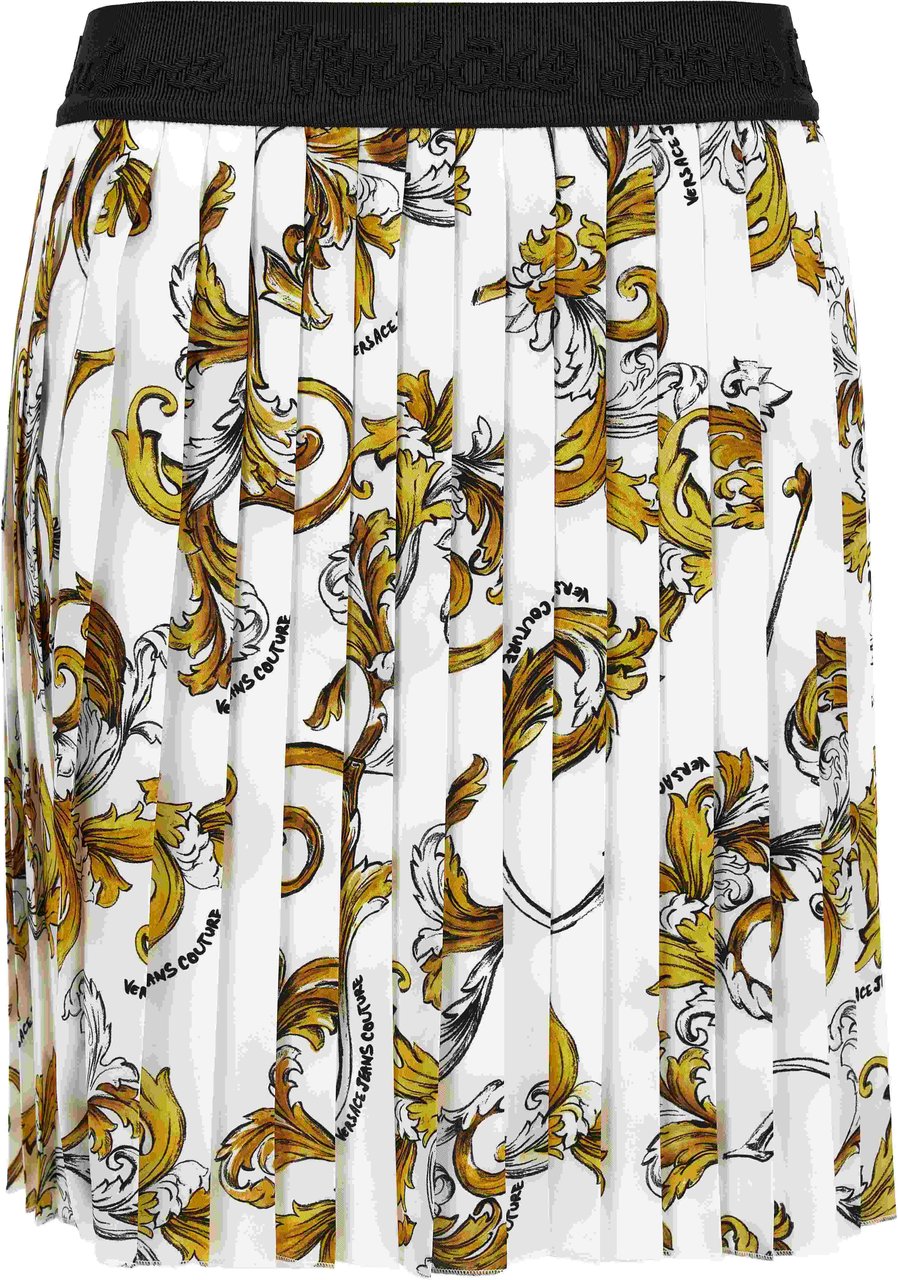 Versace Jeans Couture Skirts White Wit