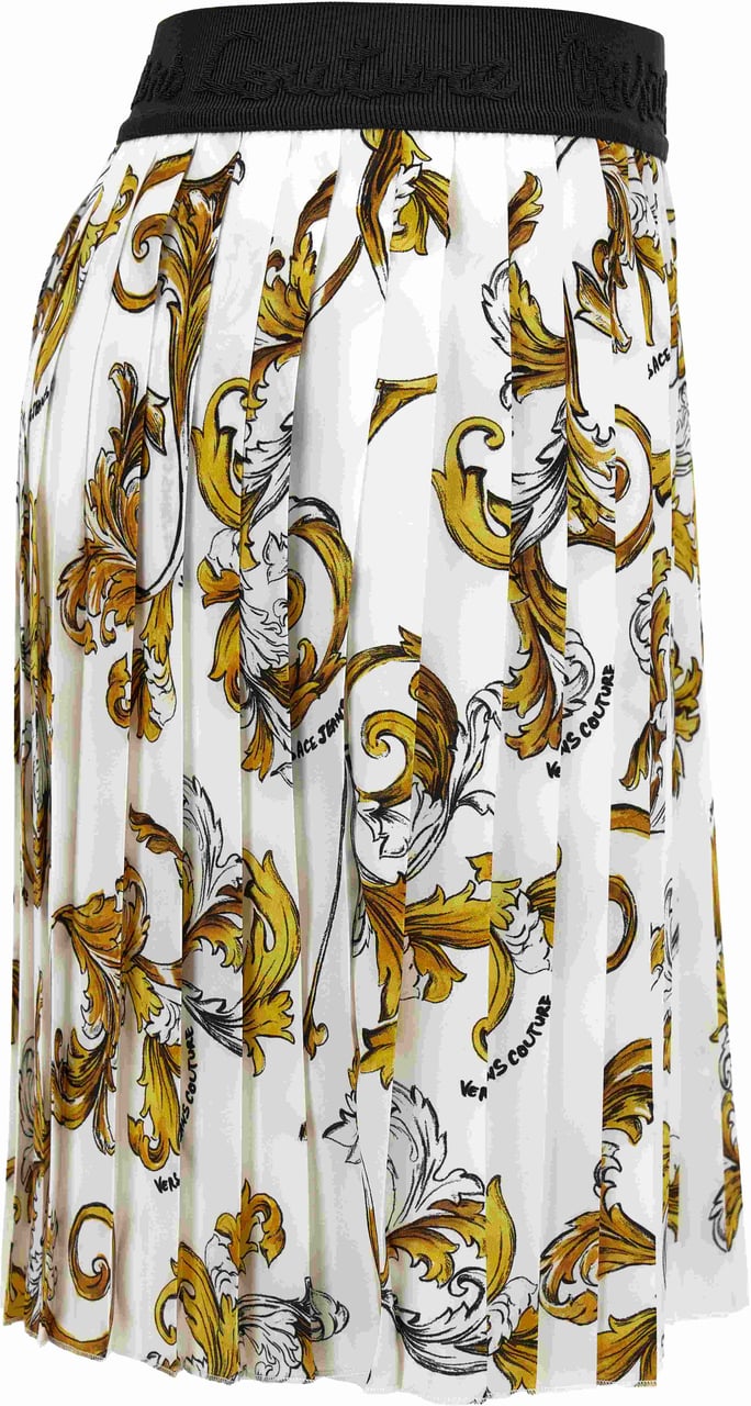 Versace Jeans Couture Skirts White Wit