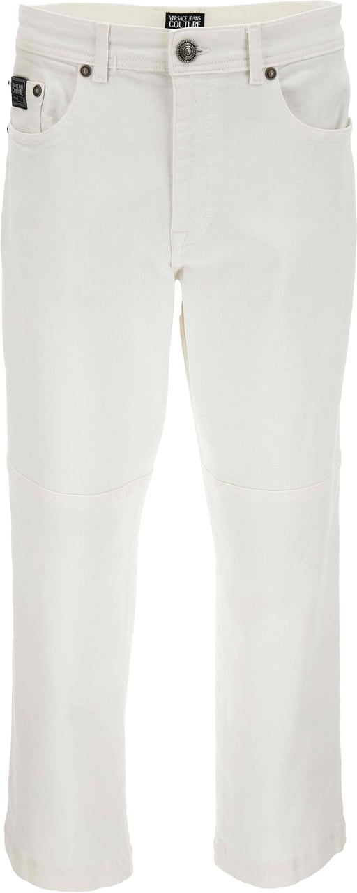 Versace Jeans Couture Trousers White Wit