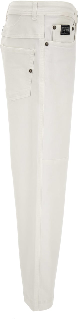 Versace Jeans Couture Trousers White Wit