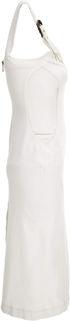 Versace Jeans Couture Dresses White Wit