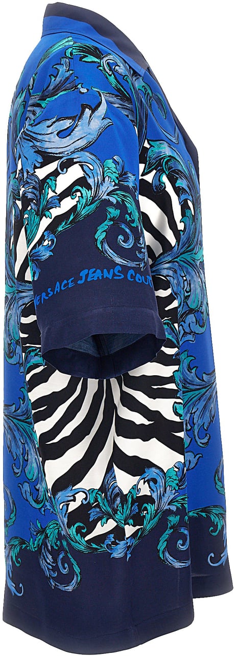 Versace Jeans Couture Shirts Blue Blauw