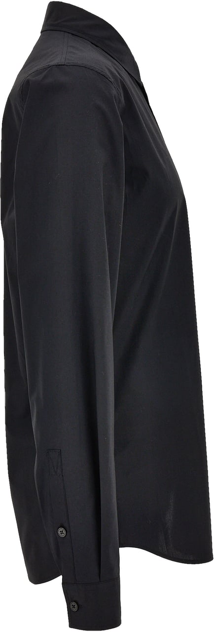 Versace Jeans Couture Shirts Black Zwart