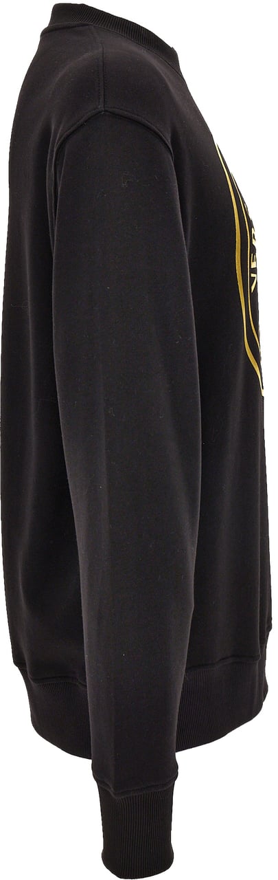 Versace Jeans Couture Sweaters Black Zwart