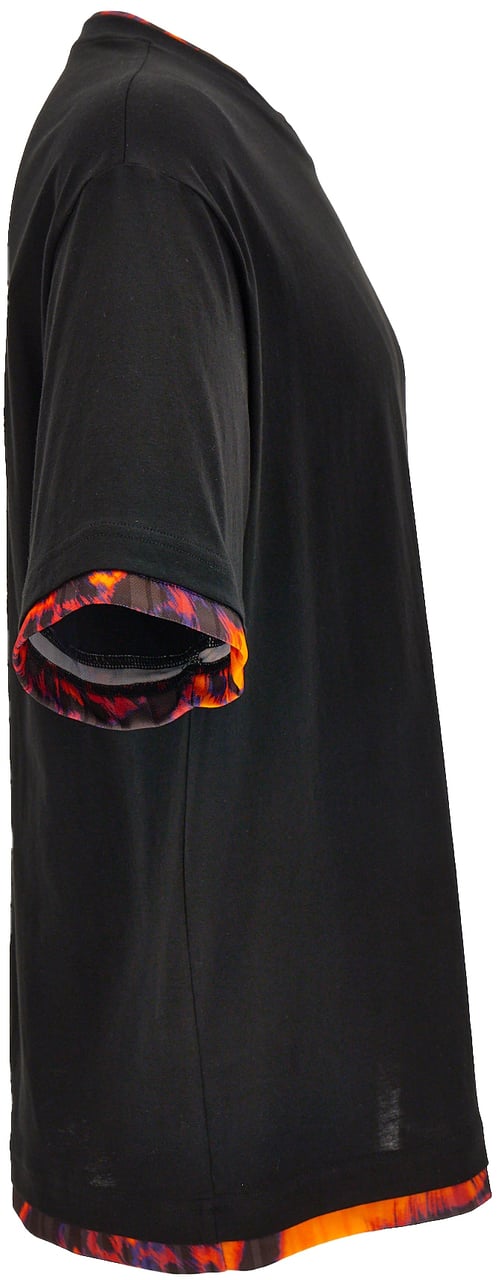 Versace Jeans Couture T-Shirts And Polos Black Zwart