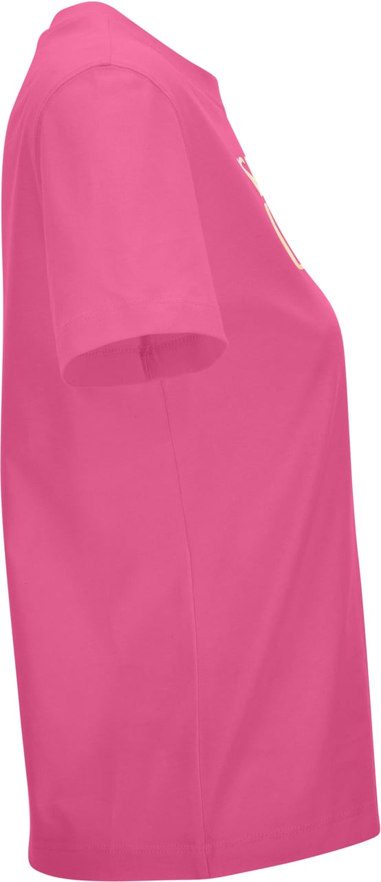 Versace Jeans Couture T-Shirts And Polos Pink Roze