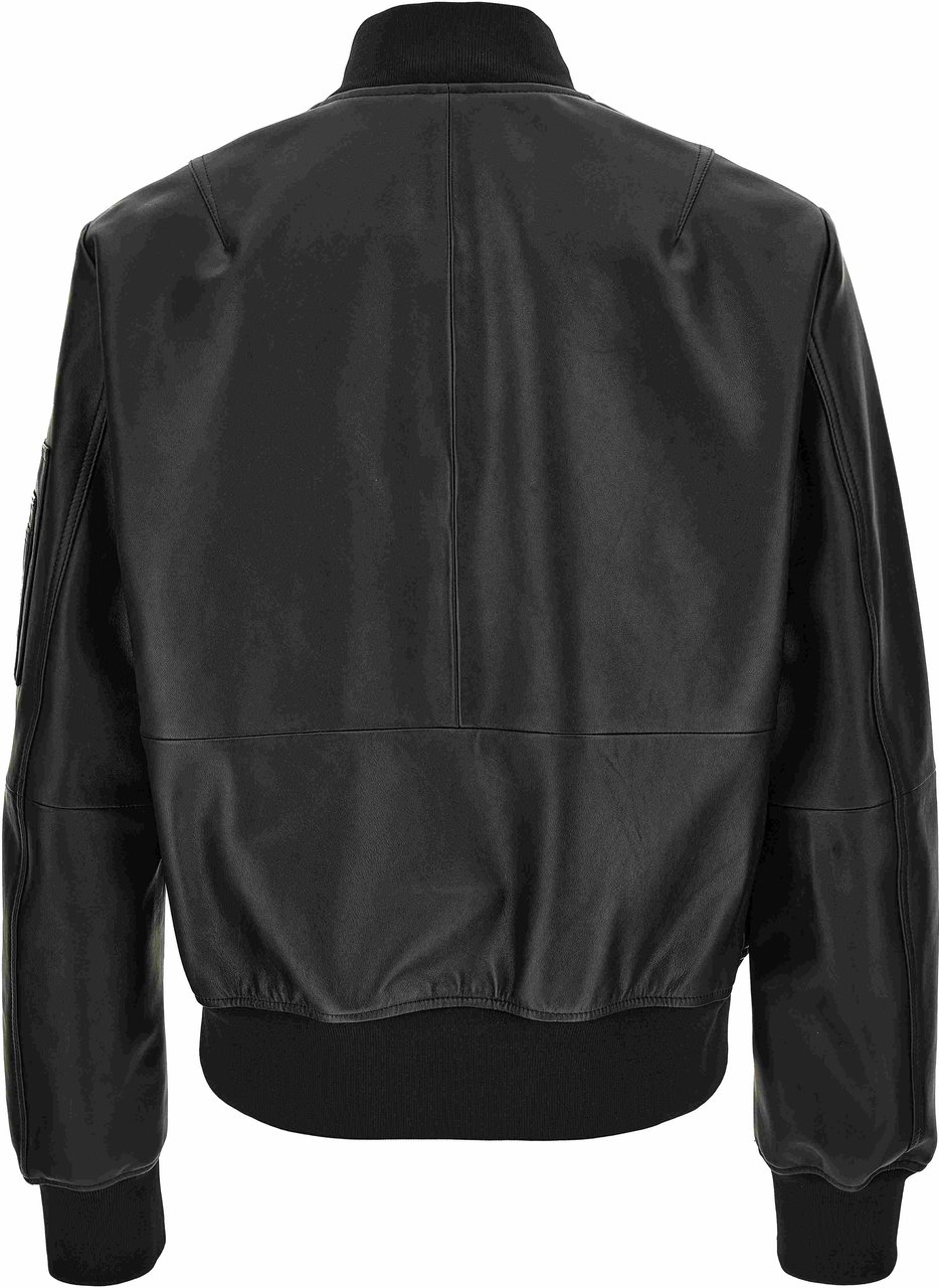 Versace Jeans Couture Coats Black Zwart