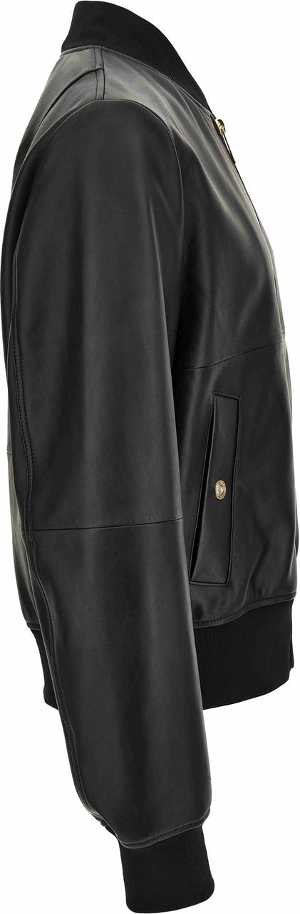 Versace Jeans Couture Coats Black Zwart