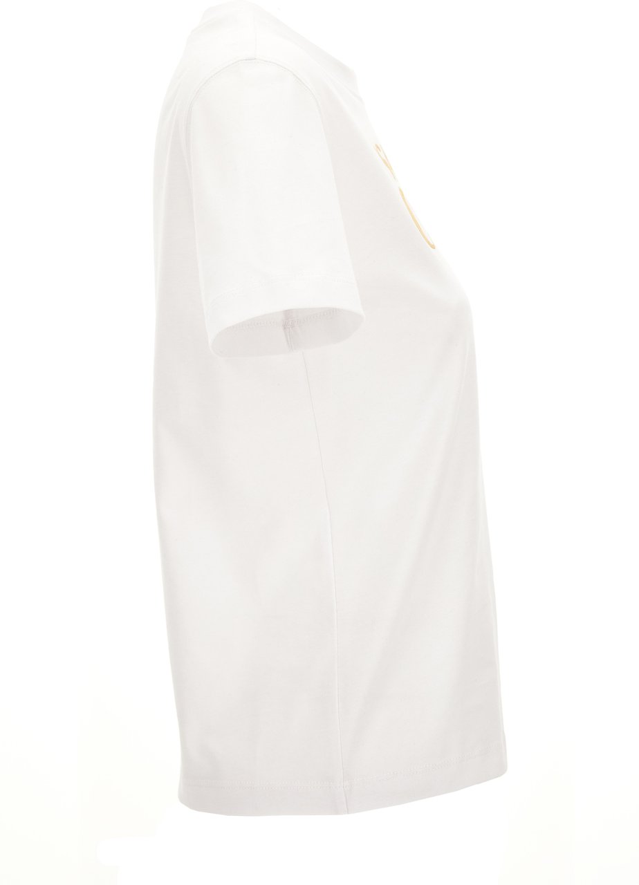 Versace Jeans Couture T-Shirts And Polos White Wit