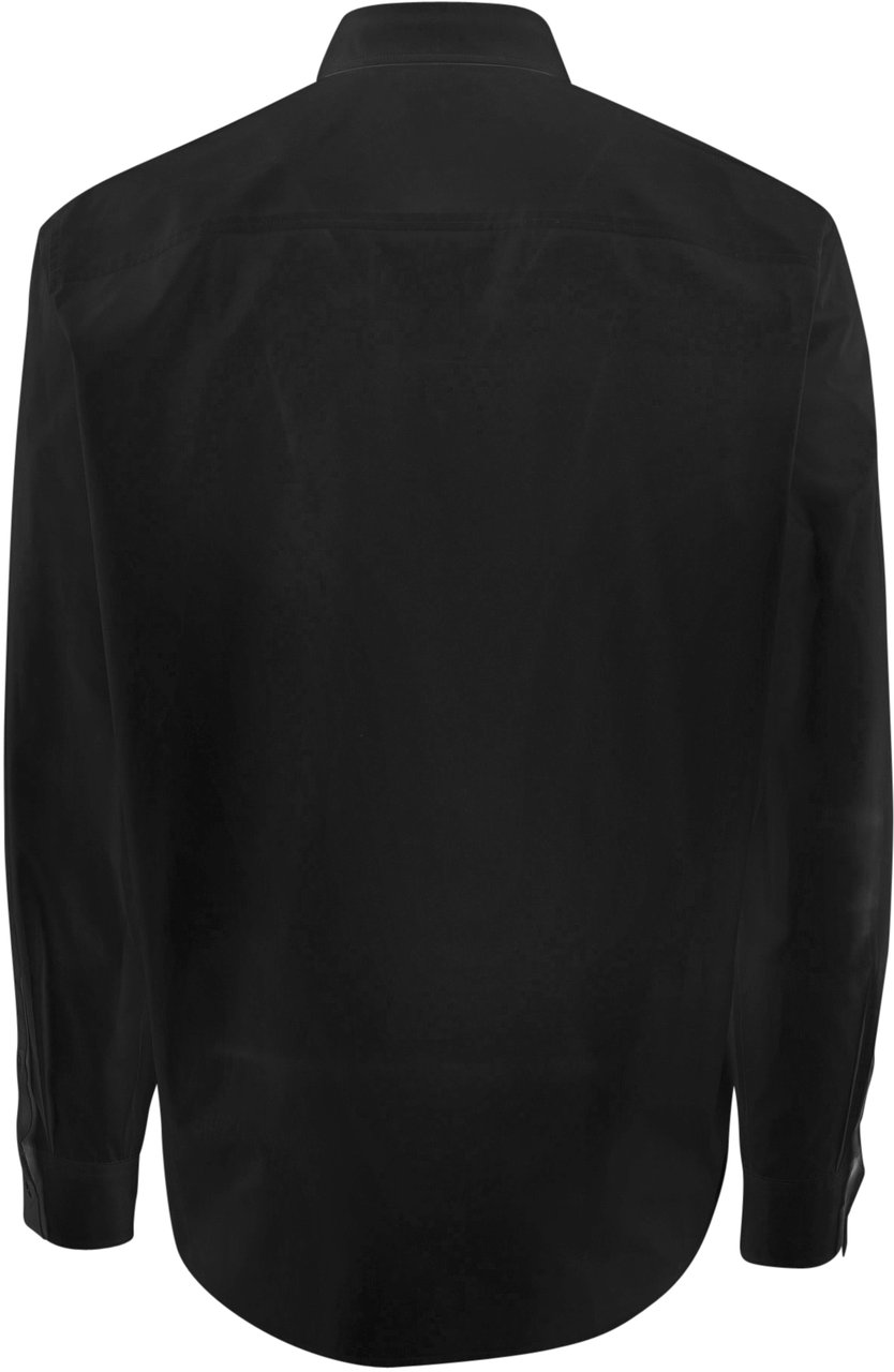 Versace Jeans Couture Shirts Black Zwart