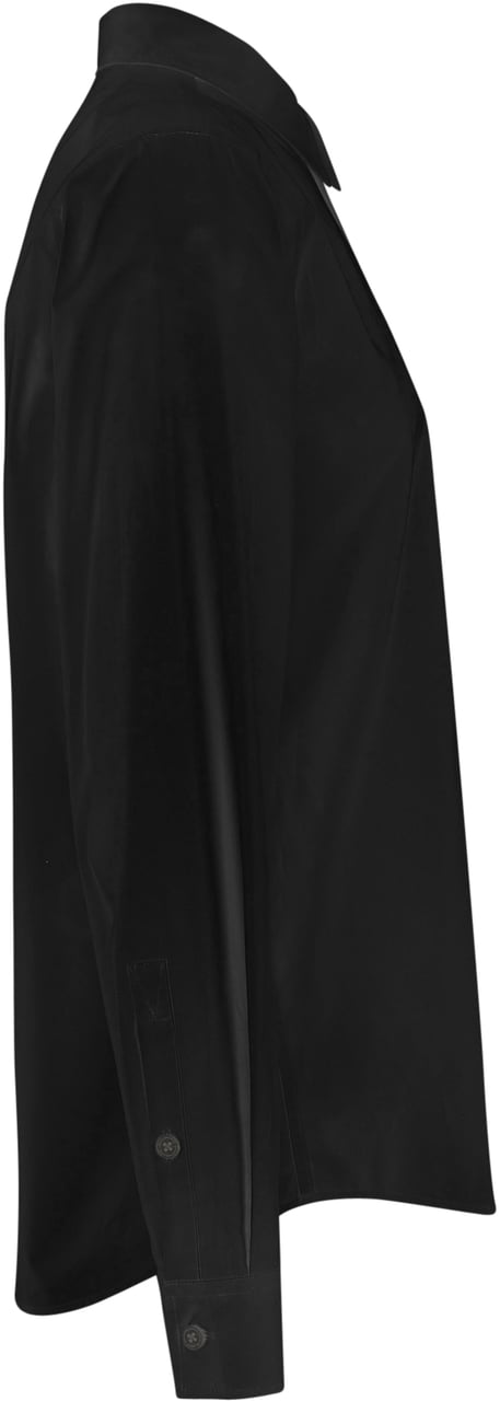 Versace Jeans Couture Shirts Black Zwart