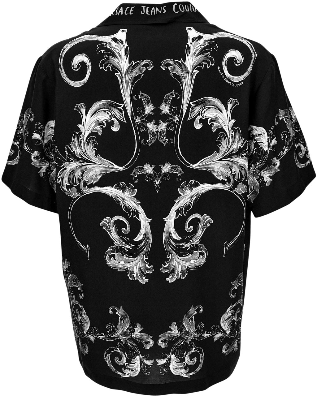 Versace Jeans Couture Shirts Black Zwart
