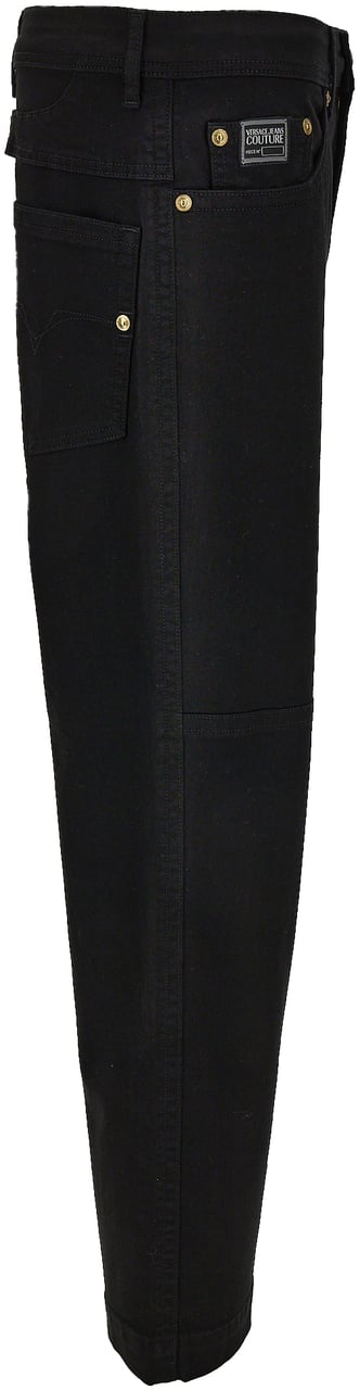 Versace Jeans Couture Trousers Black Zwart