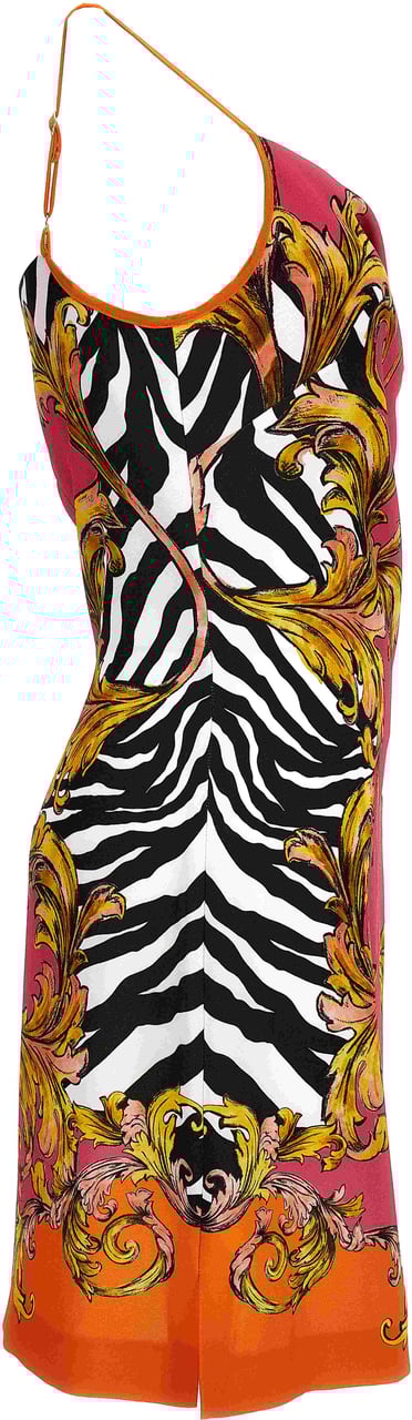 Versace Jeans Couture Dresses Pink Roze