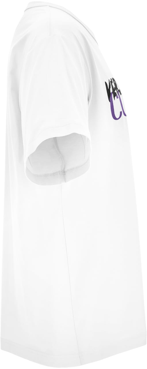 Versace Jeans Couture T-Shirts And Polos White Wit