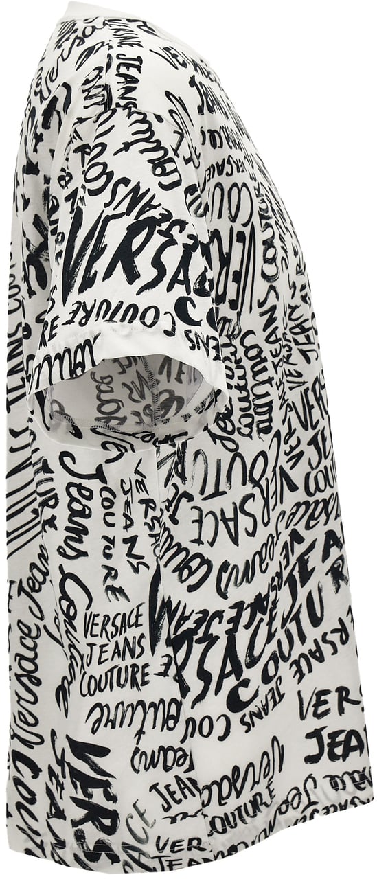 Versace Jeans Couture T-Shirts And Polos White Wit