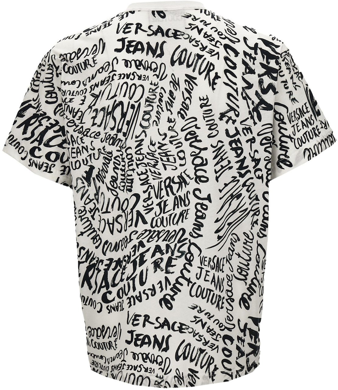 Versace Jeans Couture T-Shirts And Polos White Wit