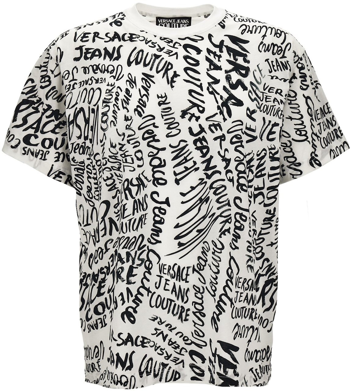 Versace Jeans Couture T-Shirts And Polos White Wit