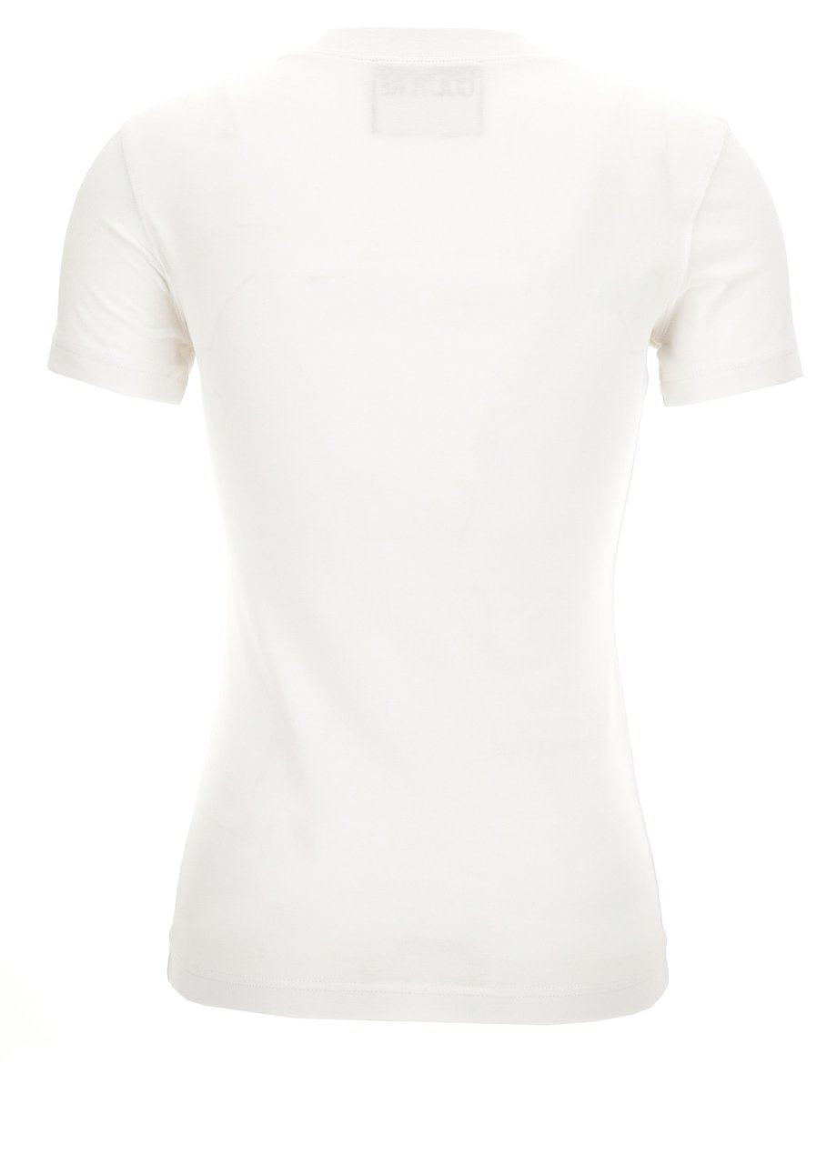 Versace Jeans Couture T-Shirts And Polos White Wit