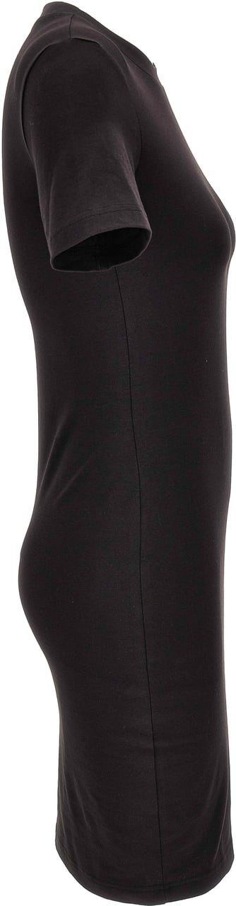 Versace Jeans Couture Dresses Black Zwart