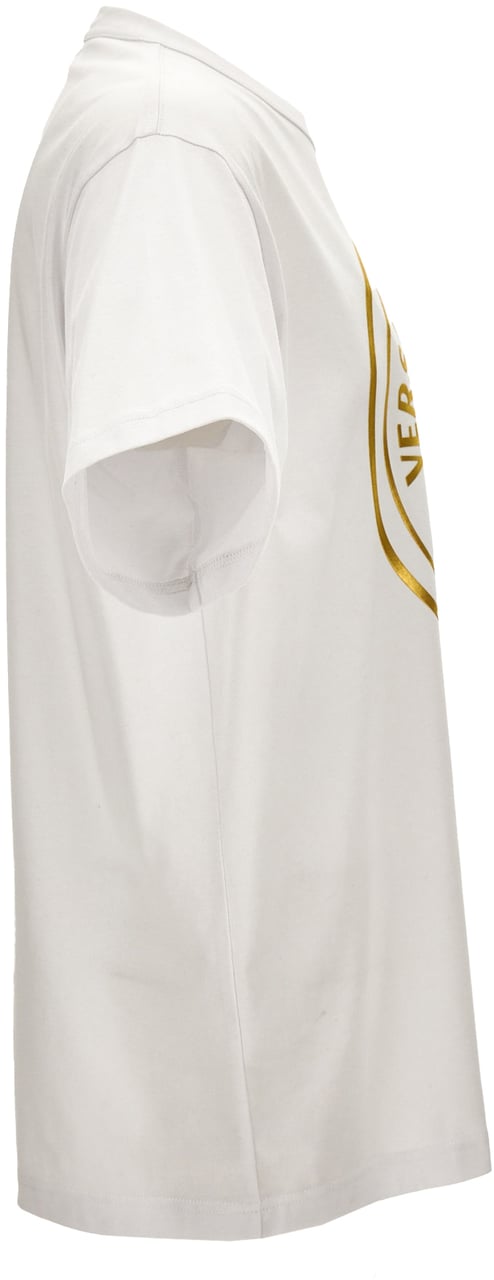 Versace Jeans Couture T-Shirts And Polos White Wit