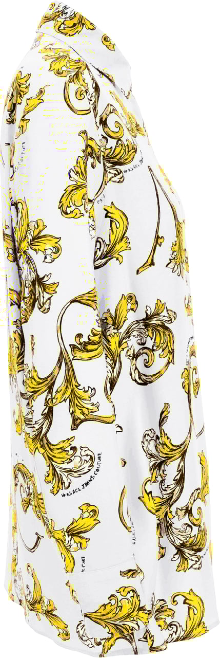 Versace Jeans Couture Shirts White Wit