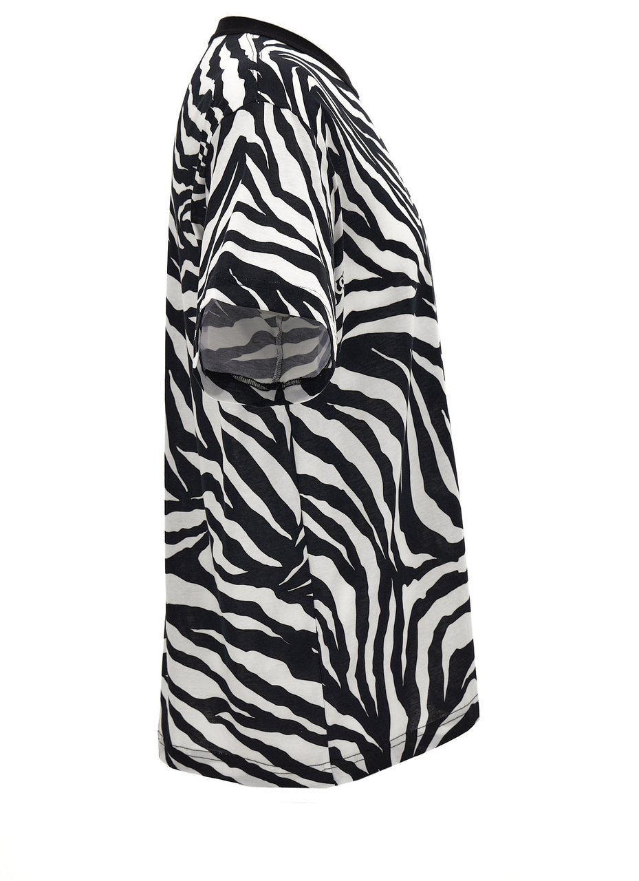 Versace Jeans Couture T-Shirts And Polos Black Zwart