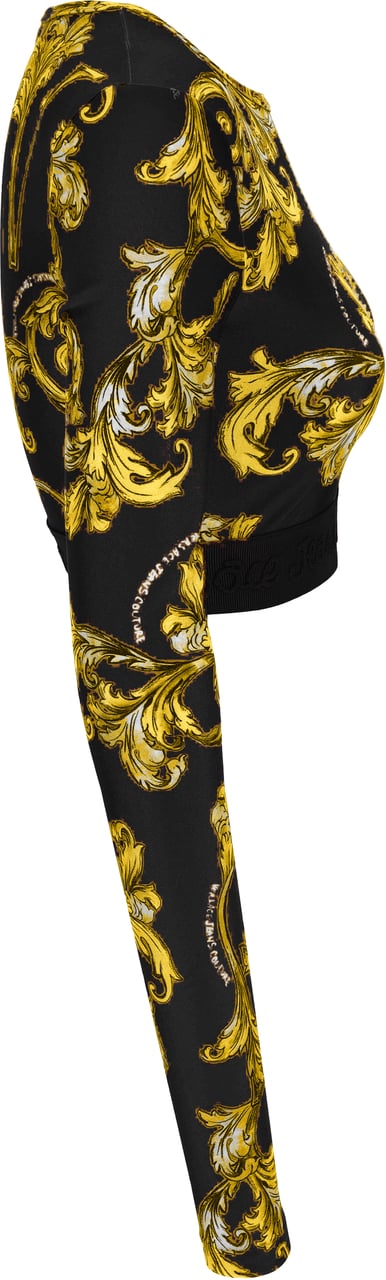 Versace Jeans Couture T-Shirts And Polos Black Zwart