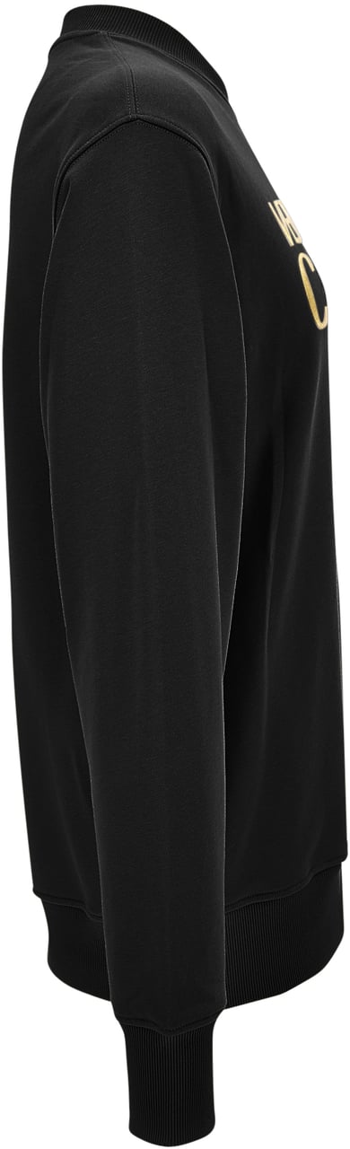 Versace Jeans Couture Sweaters Black Zwart