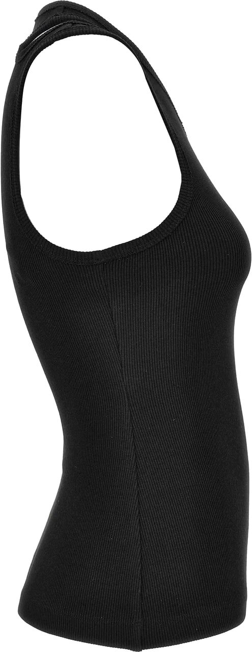 Versace Jeans Couture Top Black Zwart