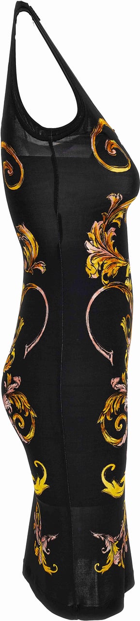 Versace Jeans Couture Dresses Black Zwart