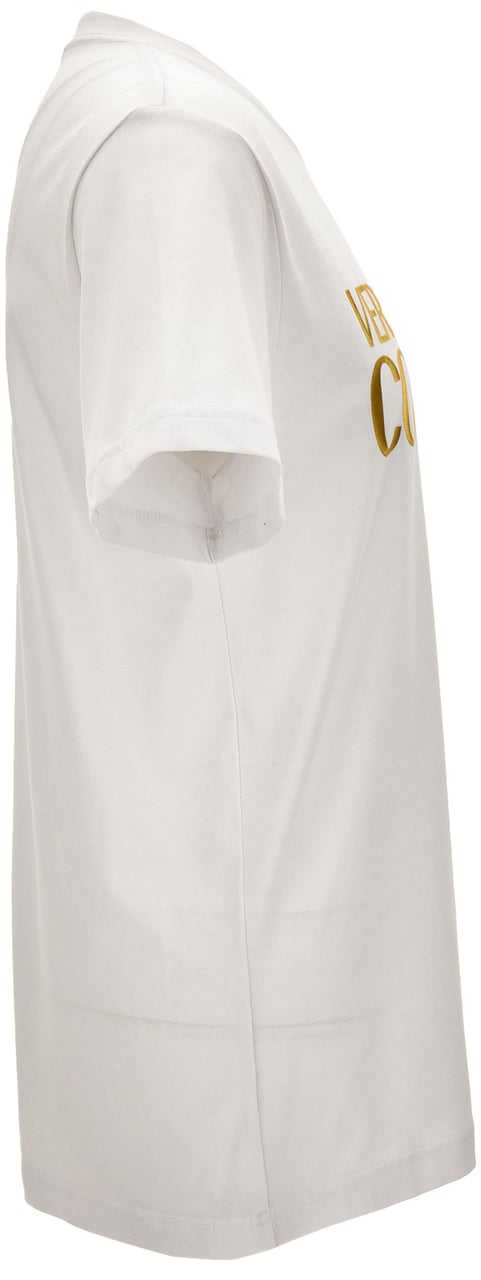 Versace Jeans Couture T-Shirts And Polos White Wit