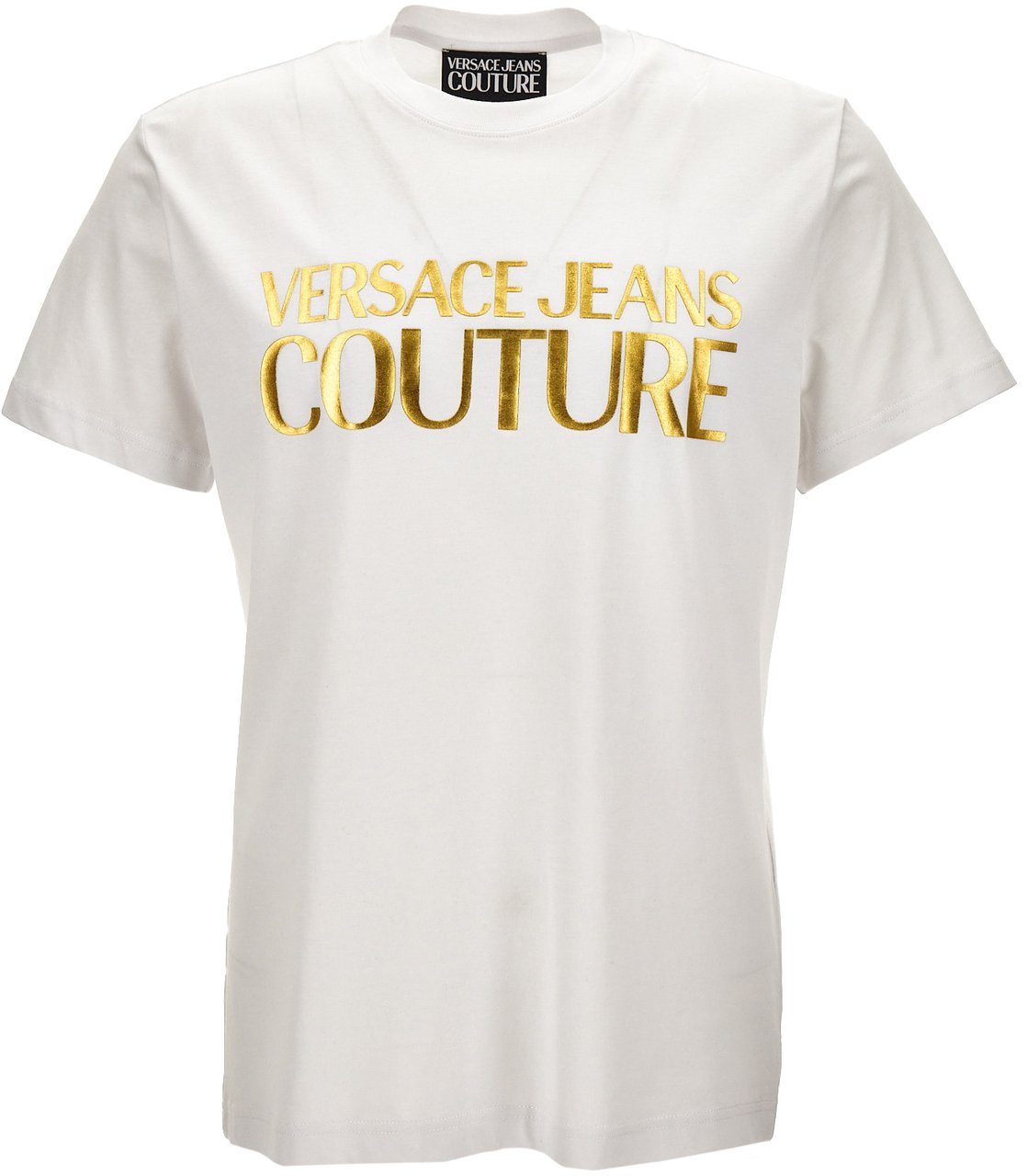 Versace Jeans Couture T-Shirts And Polos White Wit