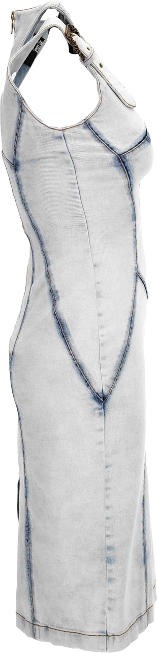 Versace Jeans Couture Dresses Blue Blauw
