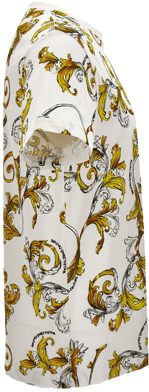 Versace Jeans Couture T-Shirts And Polos White Wit