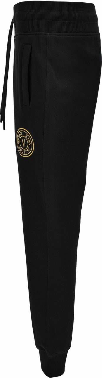 Versace Jeans Couture Trousers Black Zwart